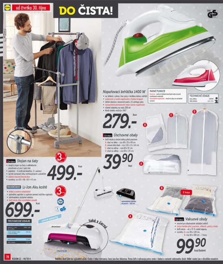 let�k Lidl Ak�n� nab�dka od 27.10.2014 strana 1