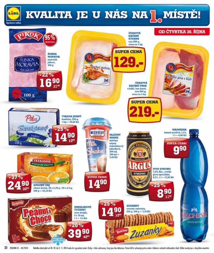 let�k Lidl Ak�n� nab�dka od 27.10.2014 strana 1