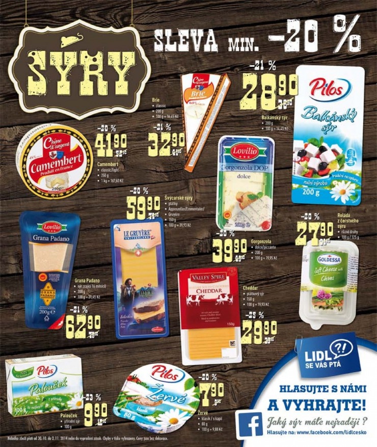 let�k Lidl Ak�n� nab�dka od 27.10.2014 strana 1