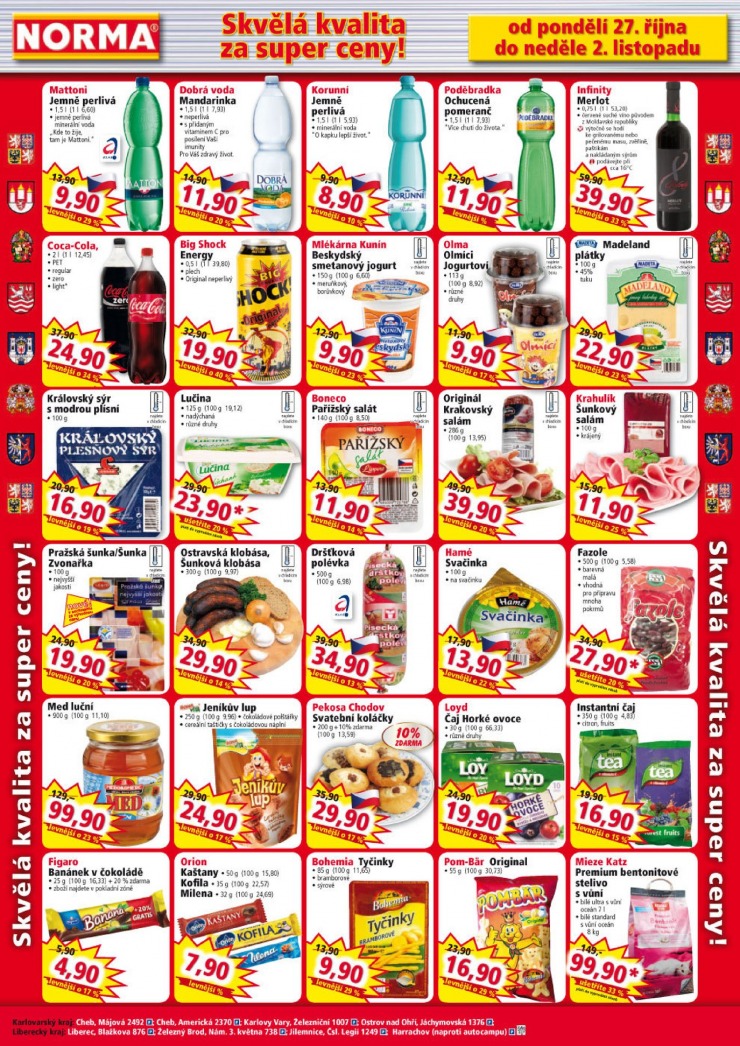 let�k Norma Aktu�ln� let�k od 27.10.2014 strana 1