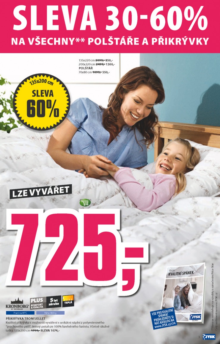 leták Jysk Nabídka týdne od 23.10.2014 strana 1 leták Jysk Nabídka týdne od 23.10.2014 strana 1