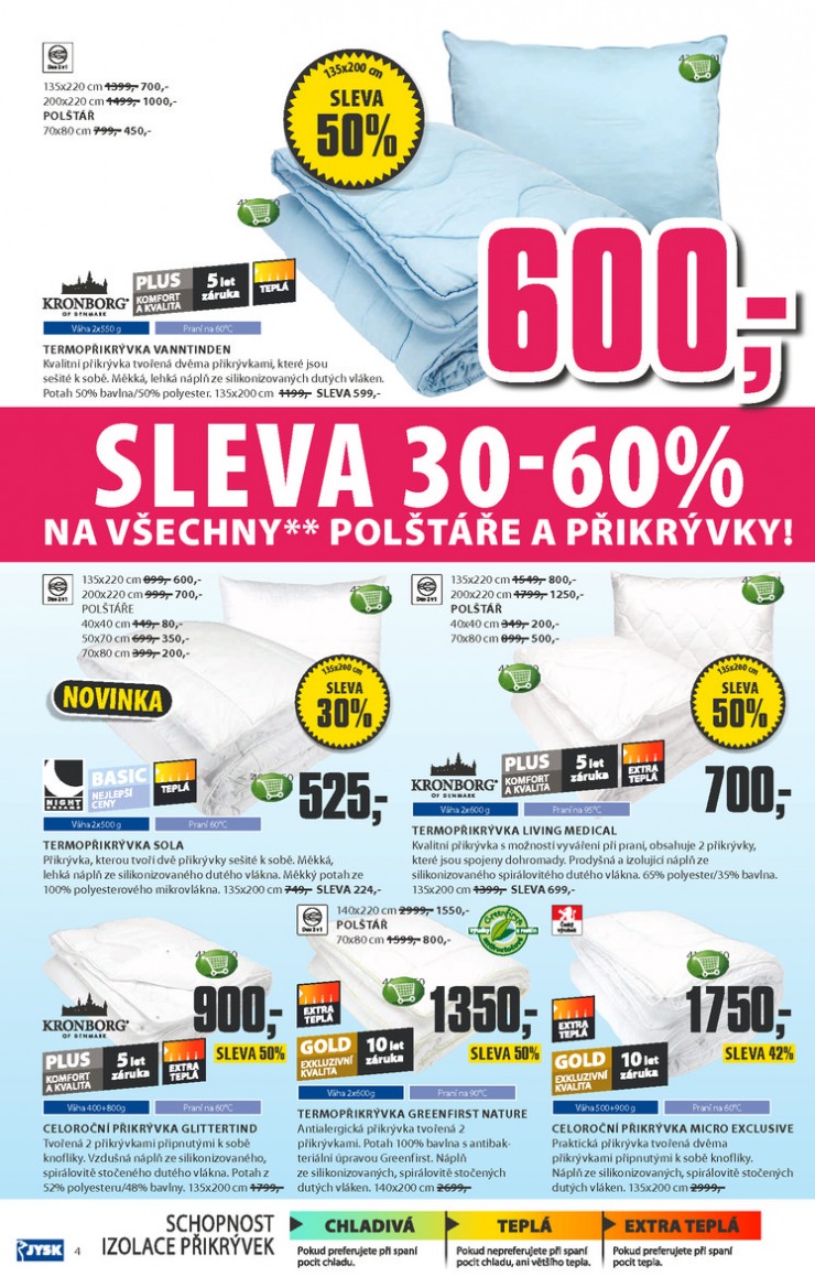 leták Jysk Nabídka týdne od 23.10.2014 strana 1 leták Jysk Nabídka týdne od 23.10.2014 strana 1