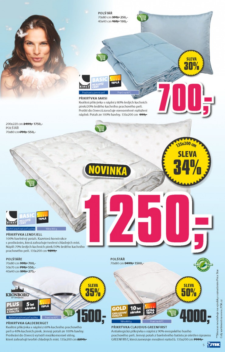 leták Jysk Nabídka týdne od 23.10.2014 strana 1 leták Jysk Nabídka týdne od 23.10.2014 strana 1