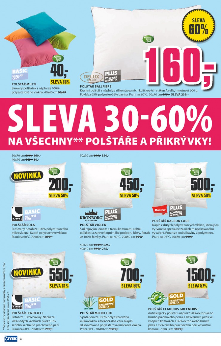 leták Jysk Nabídka týdne od 23.10.2014 strana 1 leták Jysk Nabídka týdne od 23.10.2014 strana 1