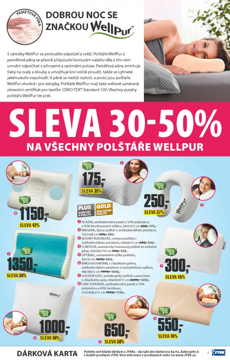 leták Jysk Nabídka týdne od 23.10.2014 strana 1 leták Jysk Nabídka týdne od 23.10.2014 strana 1