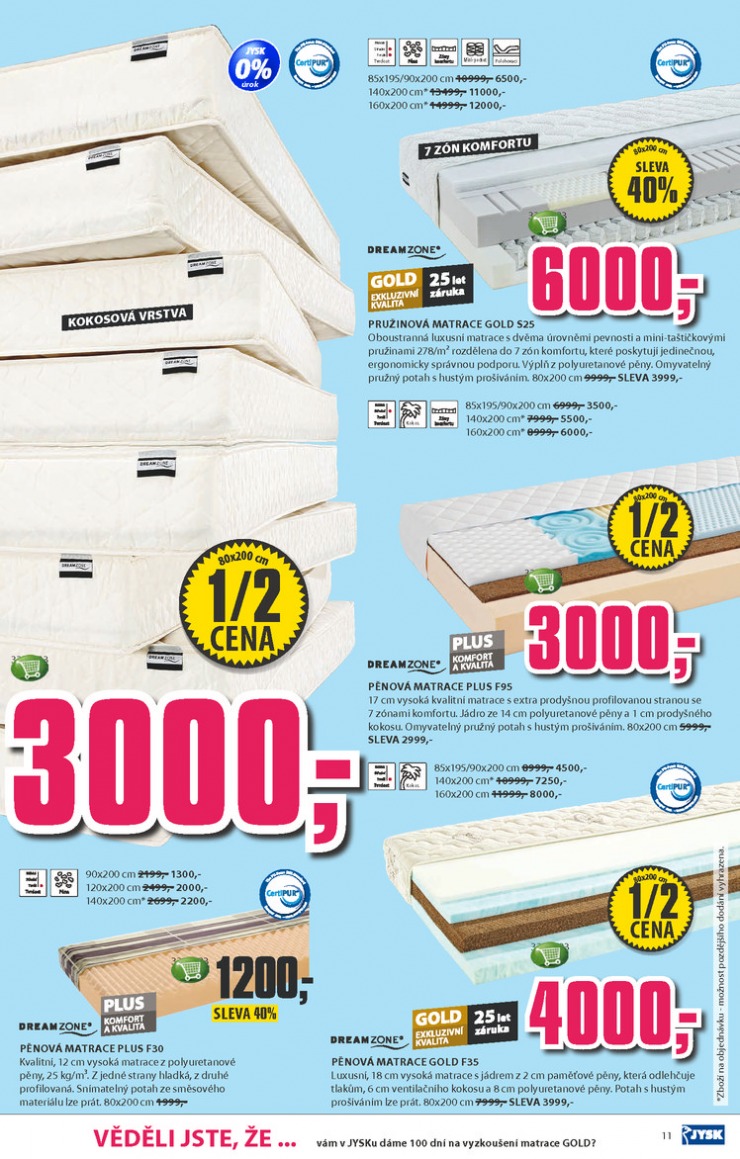 leták Jysk Nabídka týdne od 23.10.2014 strana 1 leták Jysk Nabídka týdne od 23.10.2014 strana 1