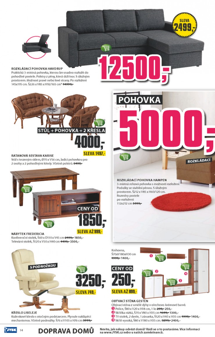 leták Jysk Nabídka týdne od 23.10.2014 strana 1 leták Jysk Nabídka týdne od 23.10.2014 strana 1