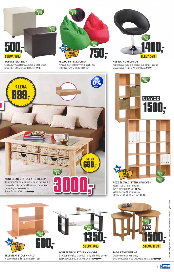 let�k Jysk Nab�dka t�dne od 23.10.2014 strana 1