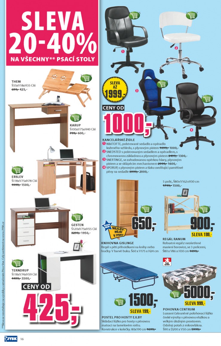leták Jysk Nabídka týdne od 23.10.2014 strana 1 leták Jysk Nabídka týdne od 23.10.2014 strana 1