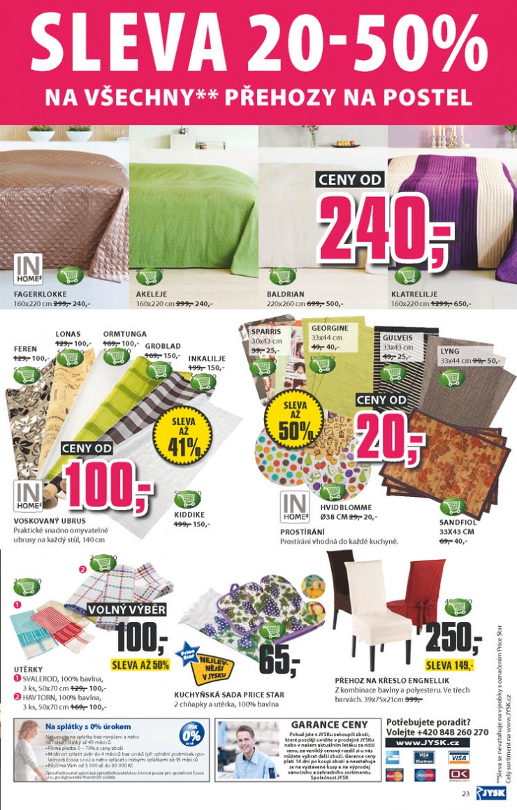 let�k Jysk Nab�dka t�dne od 23.10.2014 strana 1