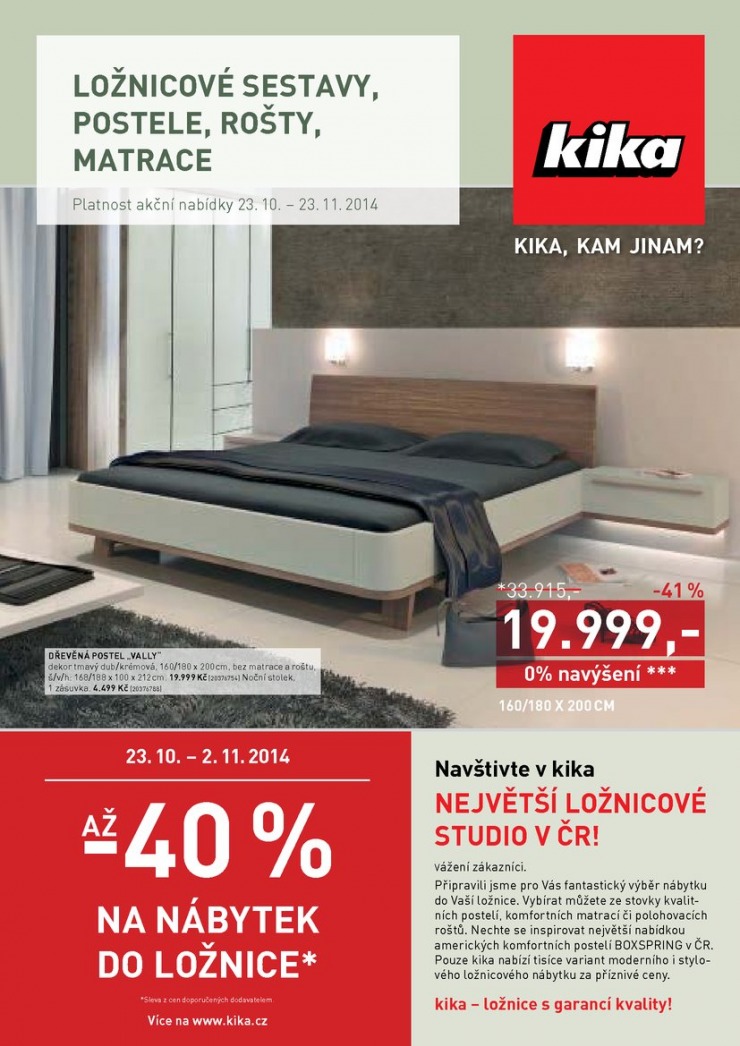 letk Kika Aktuln letk od 23.10.2014 strana 1