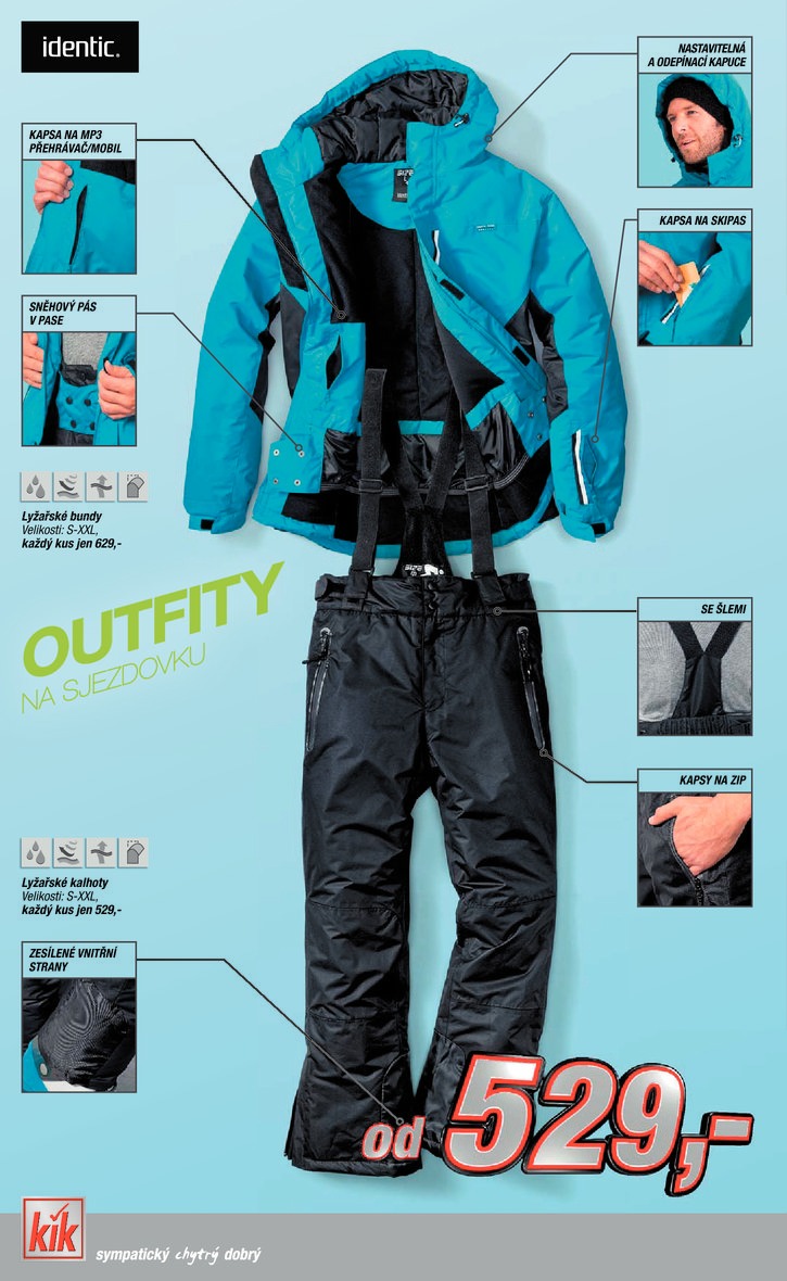 let�k Kik textil Prospekt od 22.10.2014 strana 1