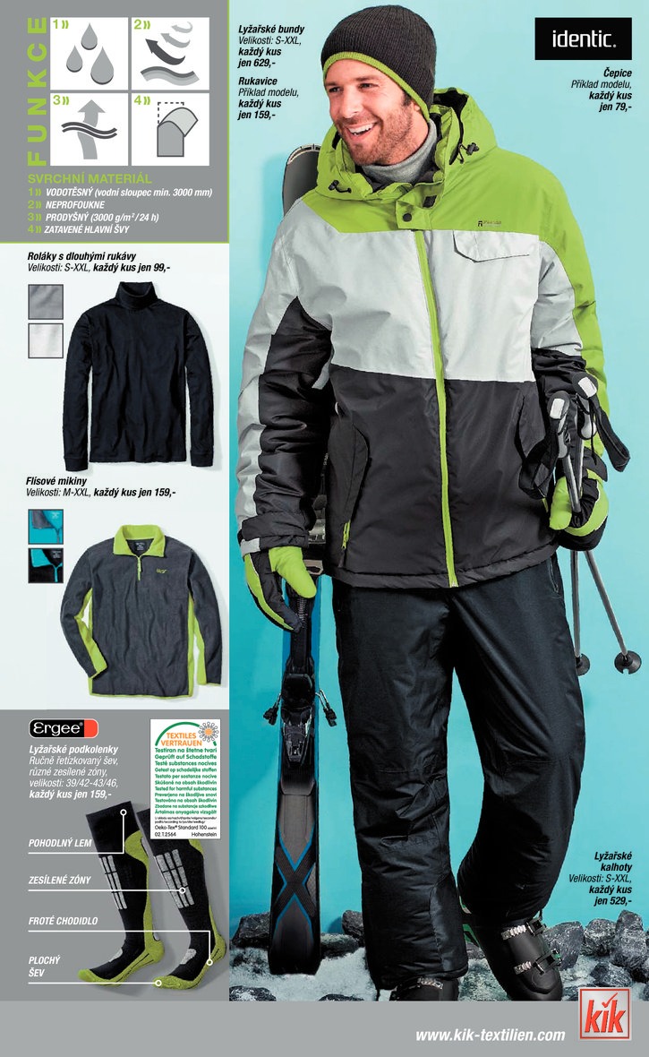 let�k Kik textil Prospekt od 22.10.2014 strana 1