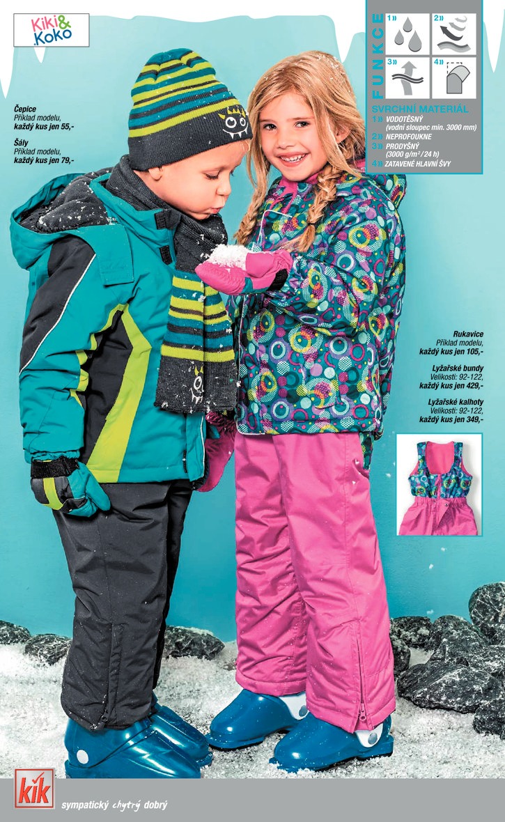 leták Kik textil Prospekt od 22.10.2014 strana 1 leták Kik textil Prospekt od 22.10.2014 strana 1