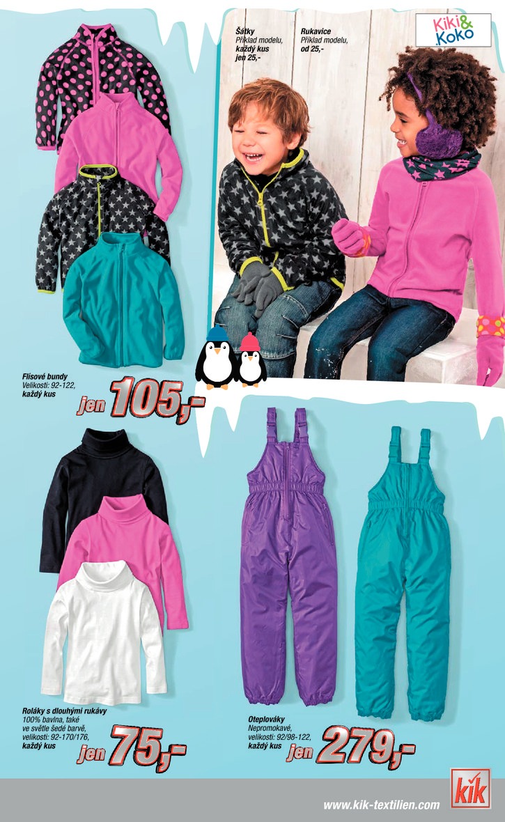 let�k Kik textil Prospekt od 22.10.2014 strana 1