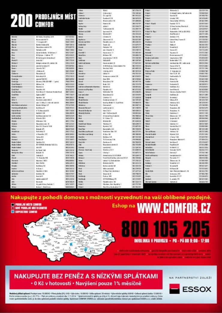 letk Comfor katalog od 18.10.2014 strana 1