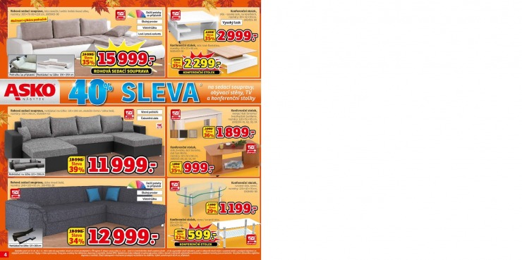 leták Asko nábytek katalog od 23.10.2014 strana 1 leták Asko nábytek katalog od 23.10.2014 strana 1
