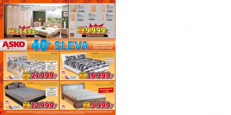 leták Asko nábytek katalog od 23.10.2014 strana 1 leták Asko nábytek katalog od 23.10.2014 strana 1