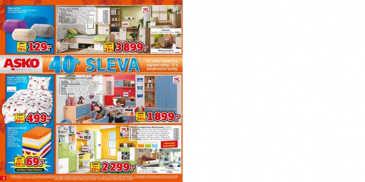 leták Asko nábytek katalog od 23.10.2014 strana 1 leták Asko nábytek katalog od 23.10.2014 strana 1