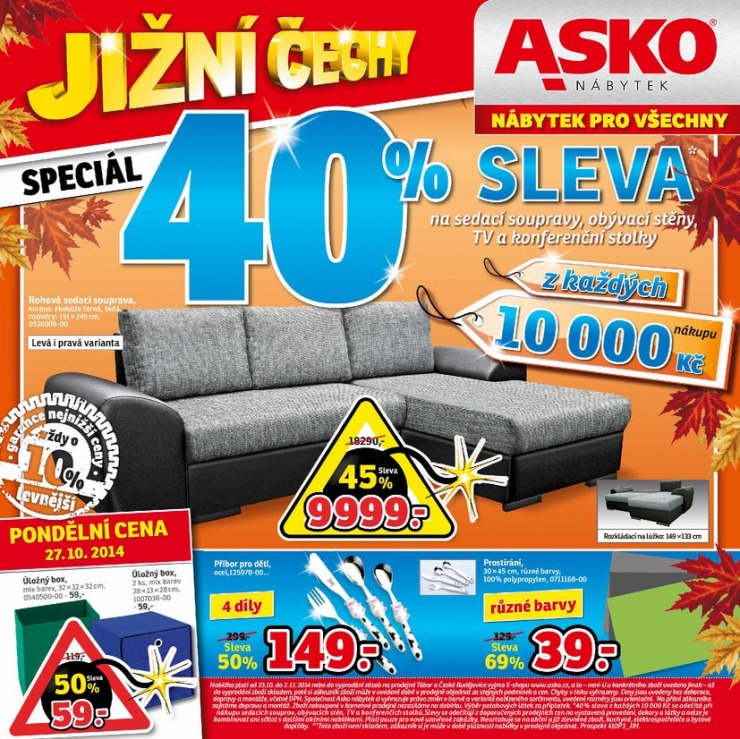 letk Asko nbytek Jin echy od 23.10.2014 strana 1
