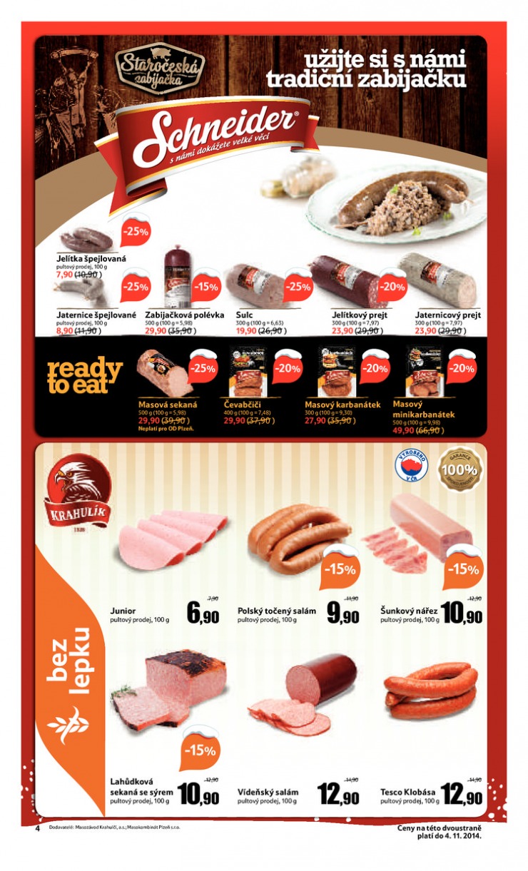 leták Tesco OD od 29.10.2014 strana 1 leták Tesco OD od 29.10.2014 strana 1