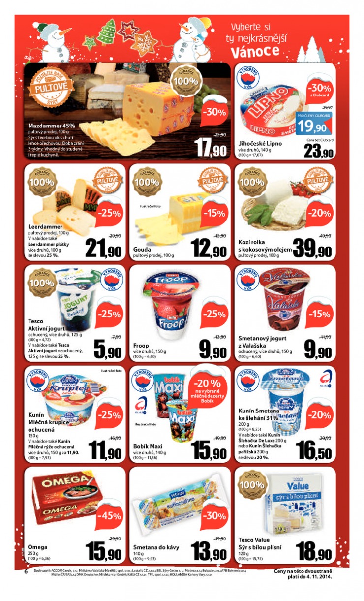 let�k Tesco OD od 29.10.2014 strana 1