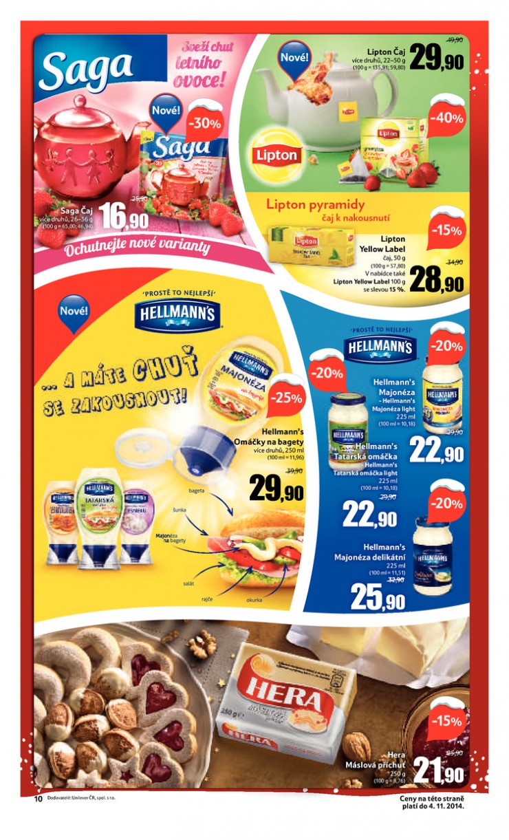 let�k Tesco OD od 29.10.2014 strana 1