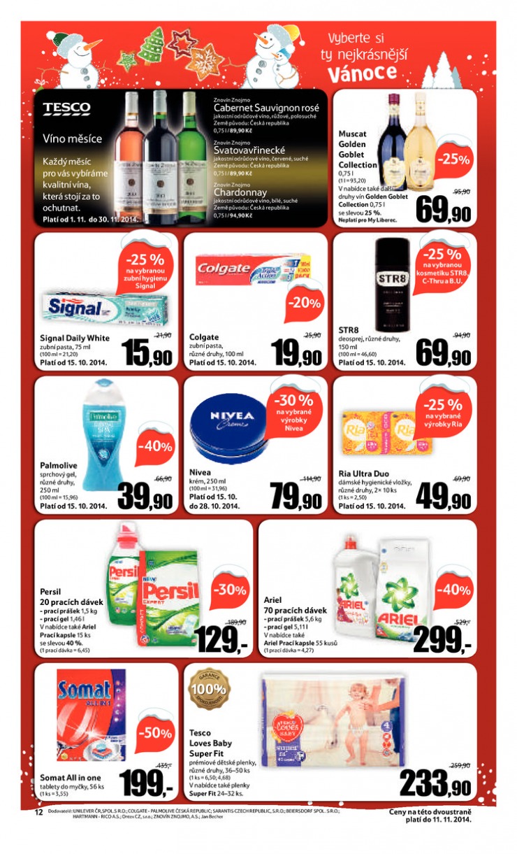 leták Tesco OD od 29.10.2014 strana 1 leták Tesco OD od 29.10.2014 strana 1