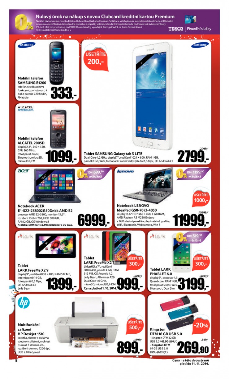 let�k Tesco OD od 29.10.2014 strana 1