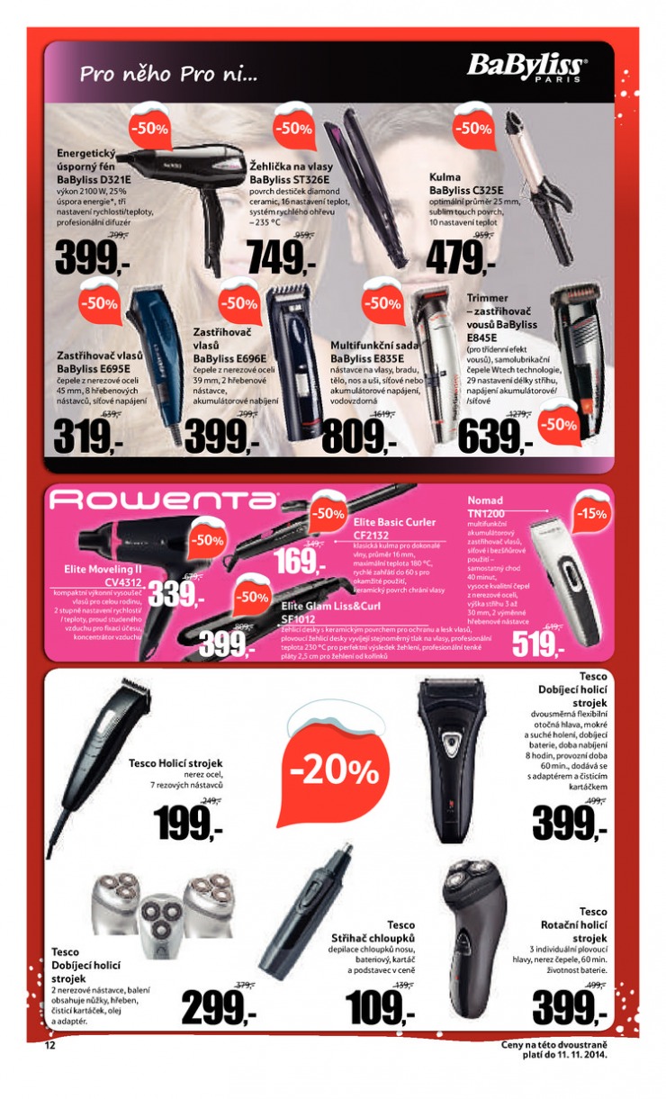 let�k Tesco OD od 29.10.2014 strana 1