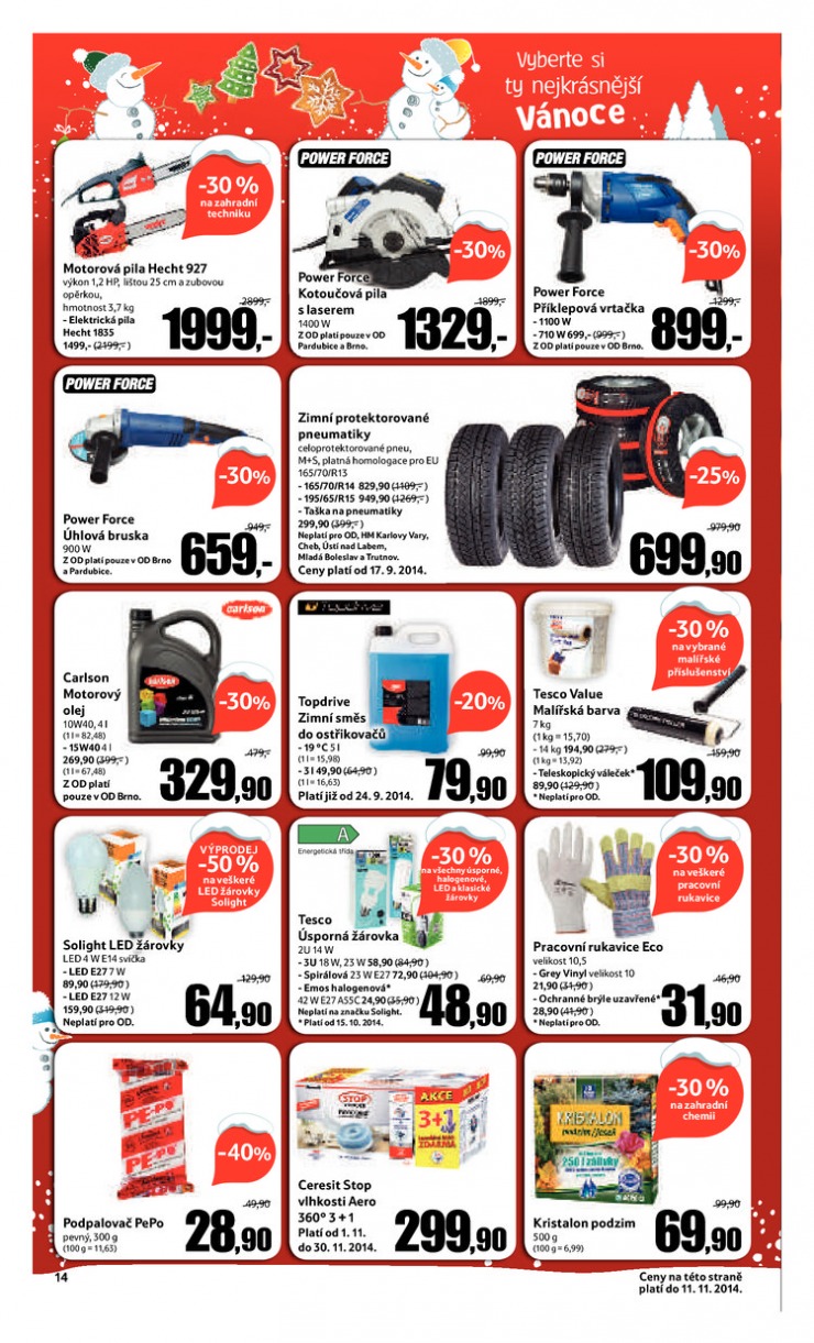 leták Tesco OD od 29.10.2014 strana 1 leták Tesco OD od 29.10.2014 strana 1