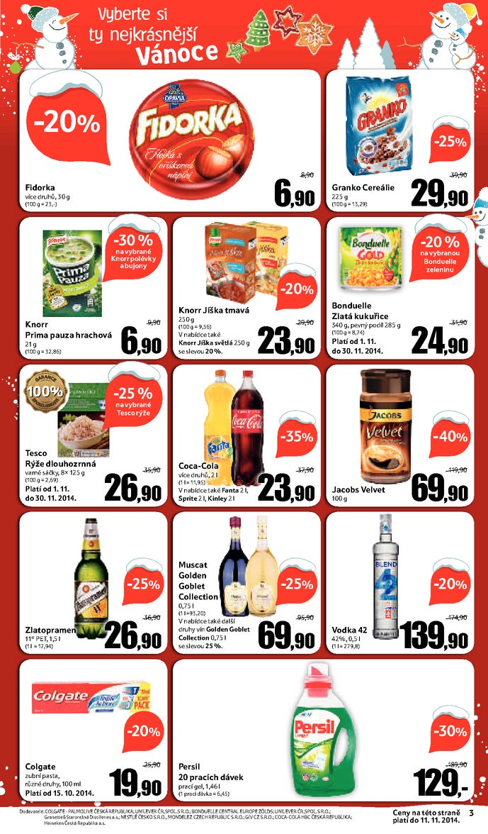 leták Tesco Expres obchody od 29.10.2014 strana 1 leták Tesco Expres obchody od 29.10.2014 strana 1