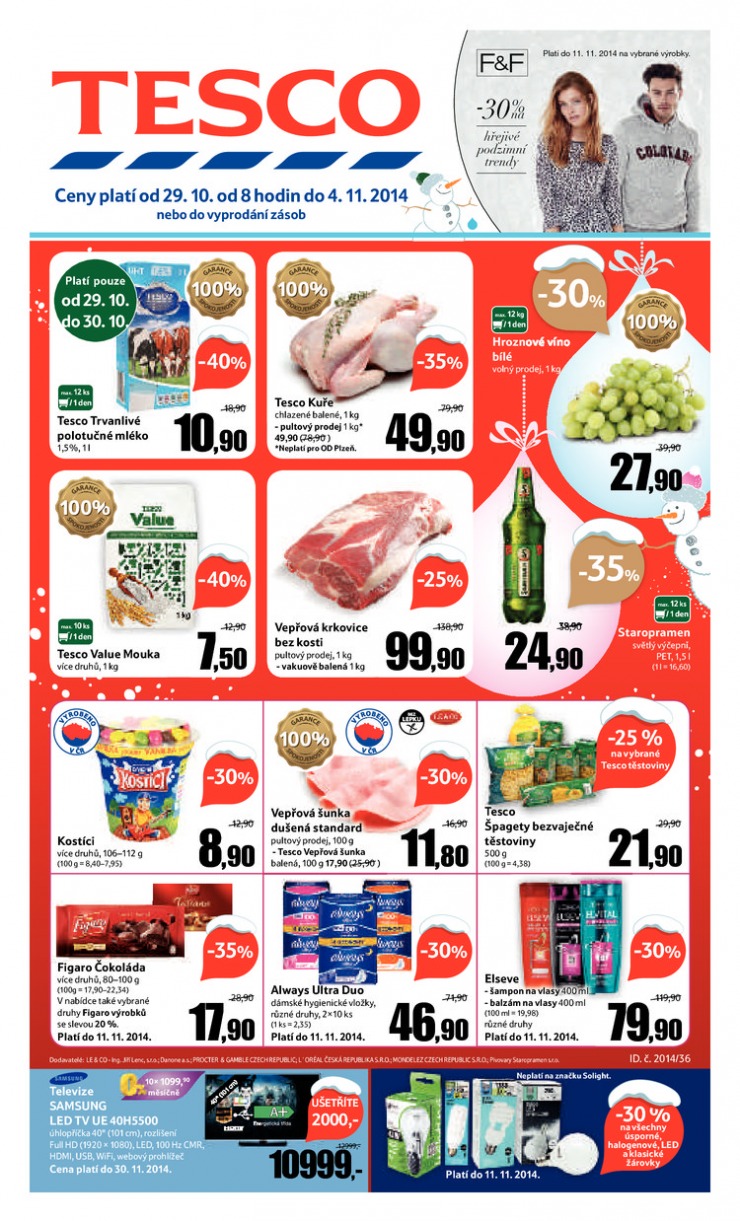 letk Tesco velk hypermarkety od 29.10.2014 strana 1