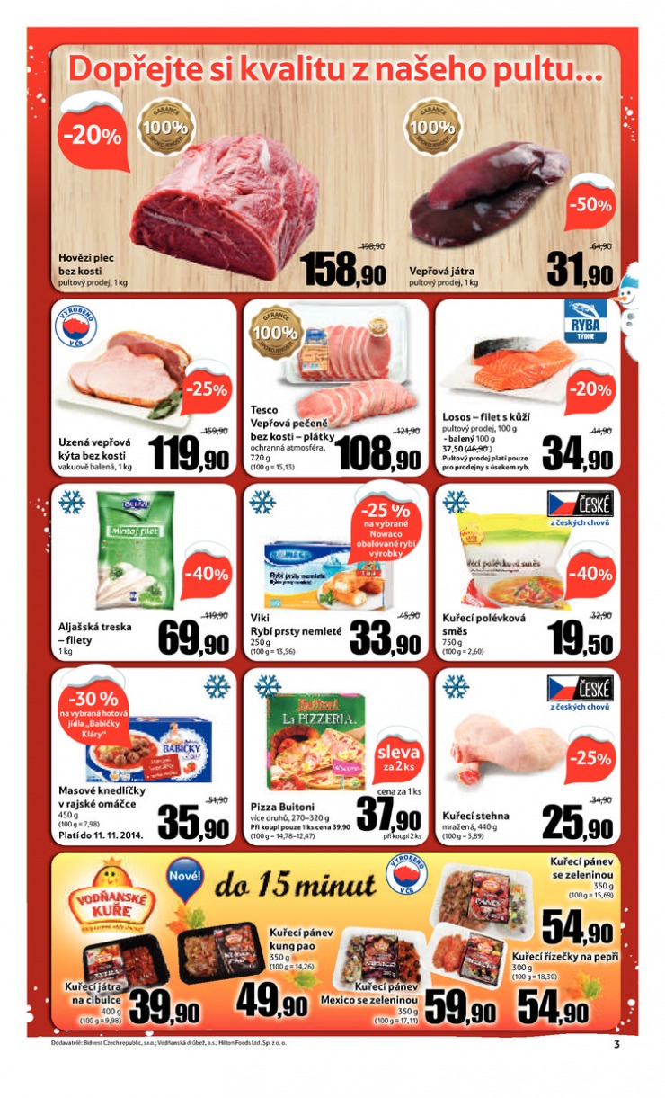 leták Tesco velké hypermarkety od 29.10.2014 strana 1 leták Tesco velké hypermarkety od 29.10.2014 strana 1