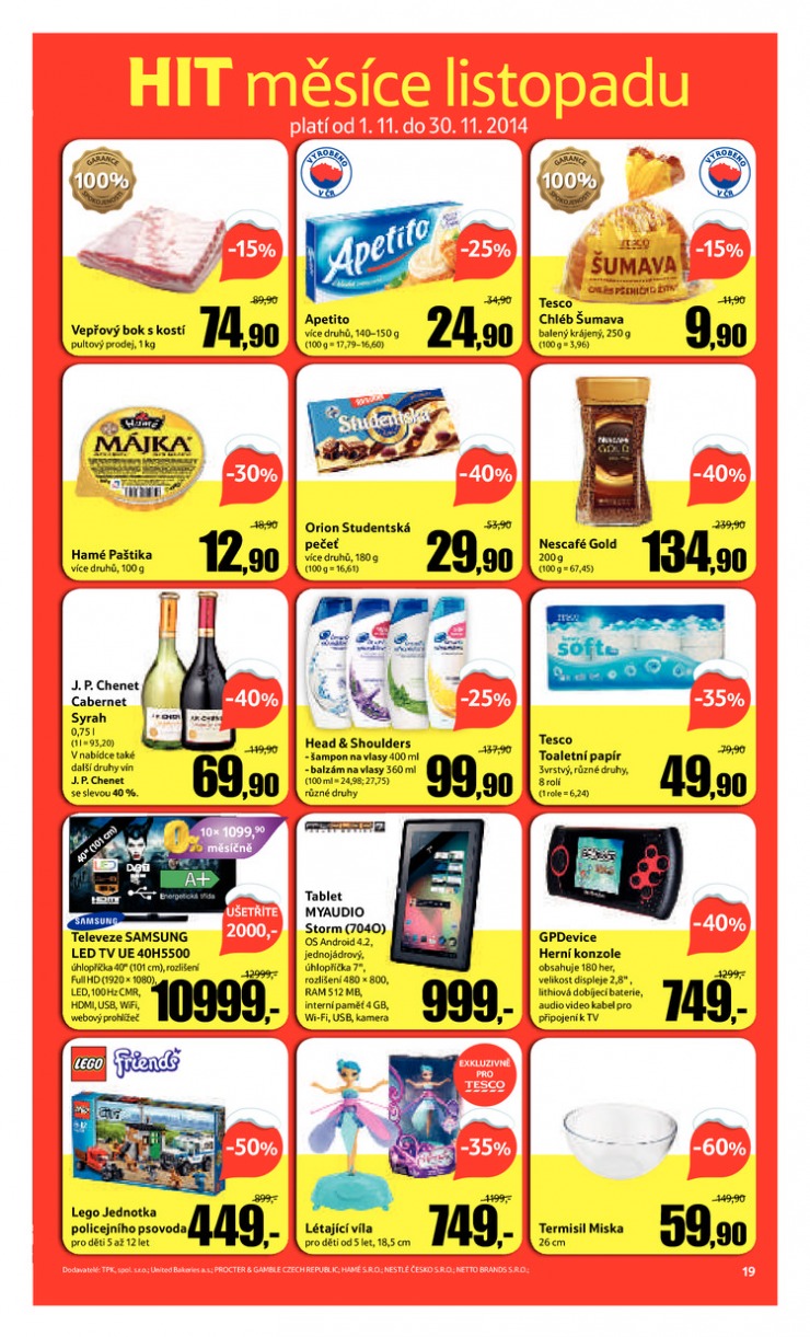 let�k Tesco velk� hypermarkety od 29.10.2014 strana 1