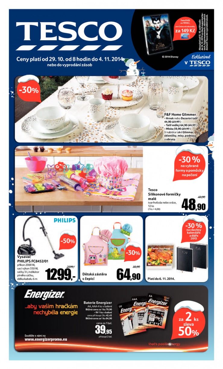 let�k Tesco velk� hypermarkety od 29.10.2014 strana 1
