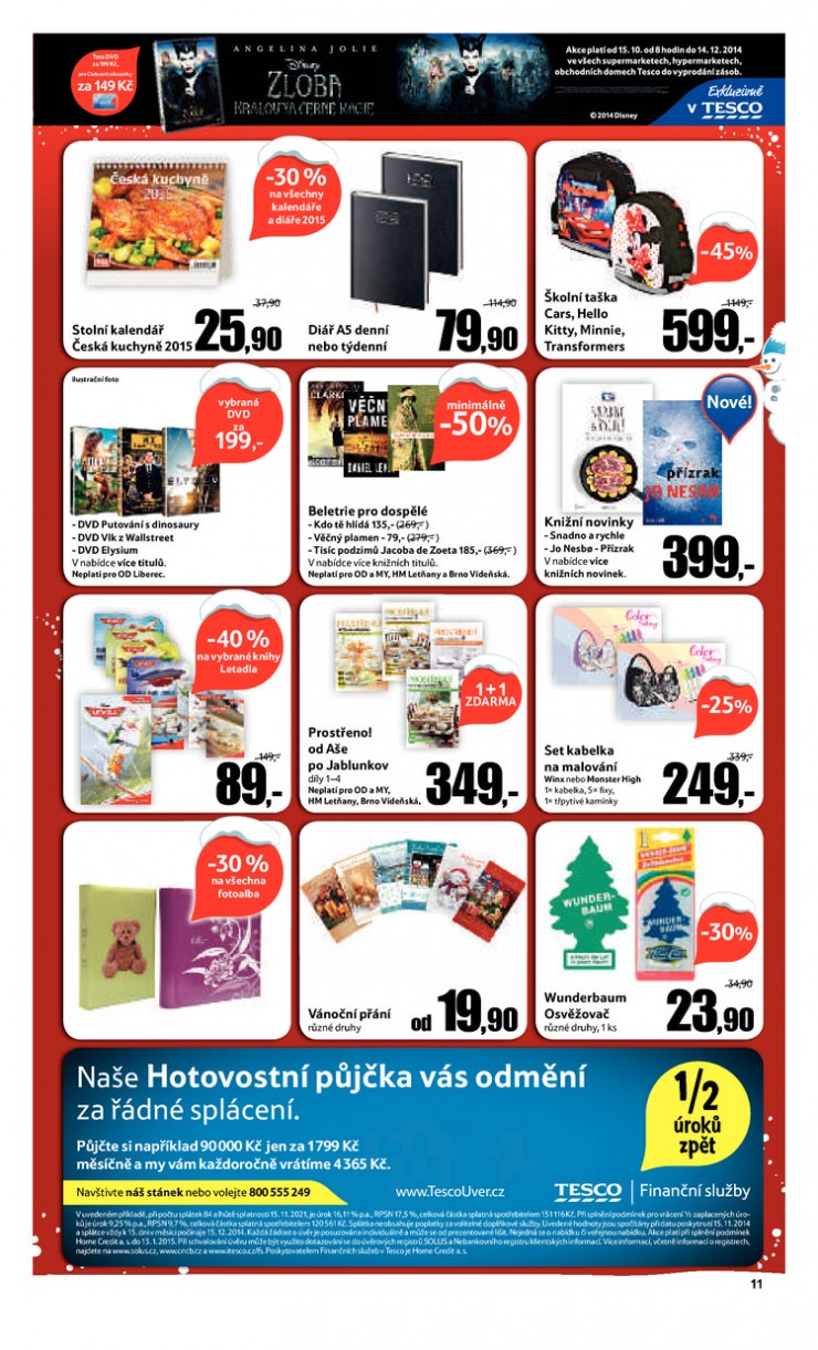 let�k Tesco velk� hypermarkety od 29.10.2014 strana 1