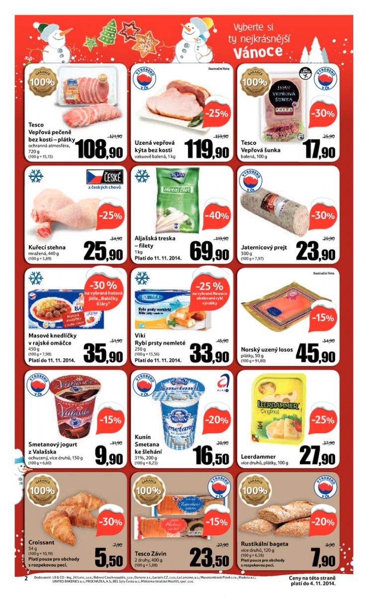 leták Tesco supermarkety od 29.10.2014 strana 1 leták Tesco supermarkety od 29.10.2014 strana 1
