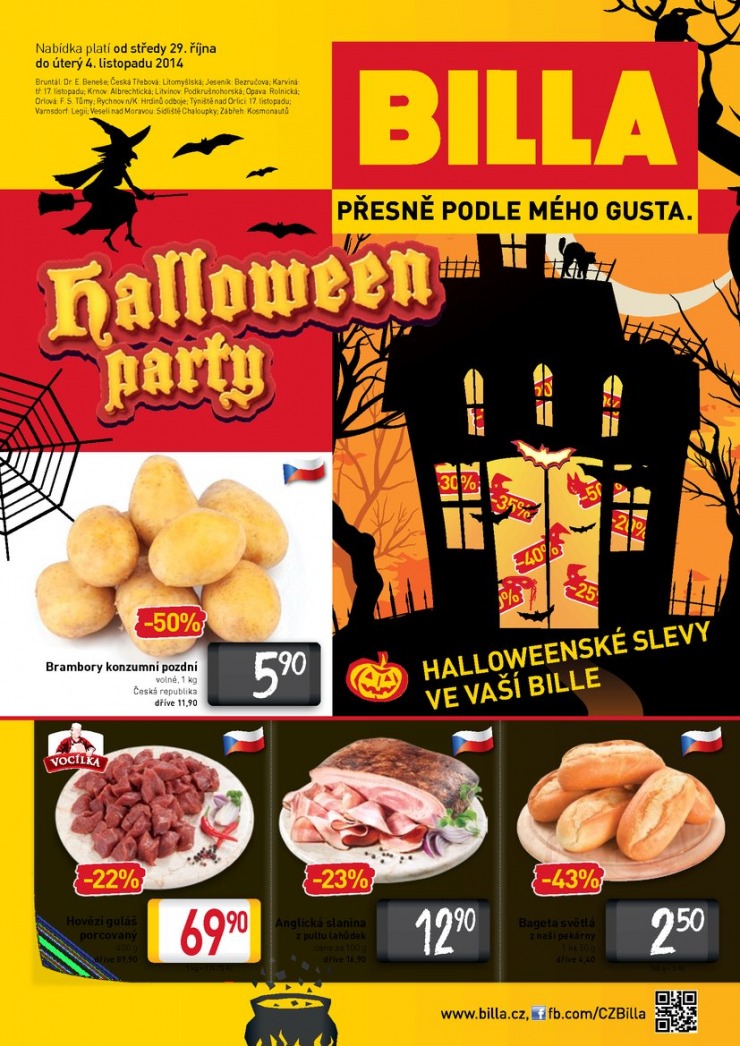 letk Billa speciln od 29.10.2014 strana 1