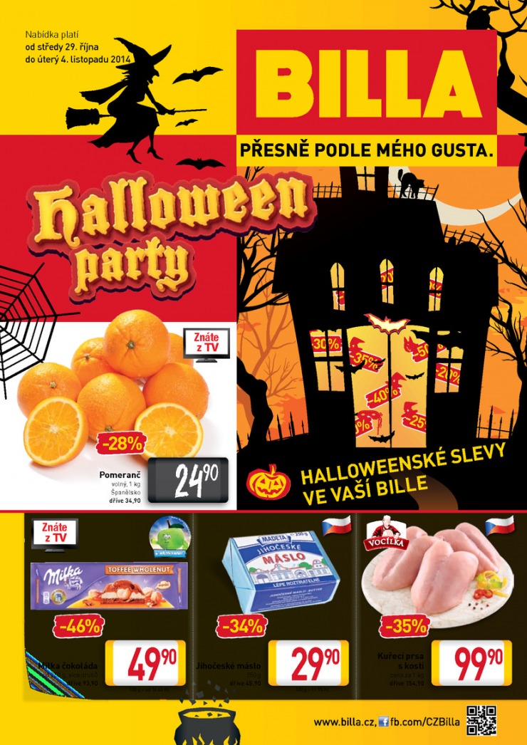 letk Billa mal od 29.10.2014 strana 1