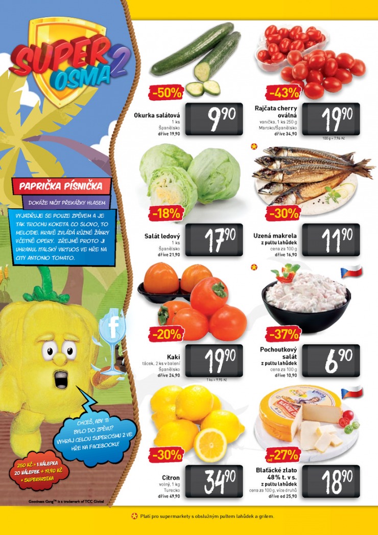 leták Billa malý od 29.10.2014 strana 1 leták Billa malý od 29.10.2014 strana 1