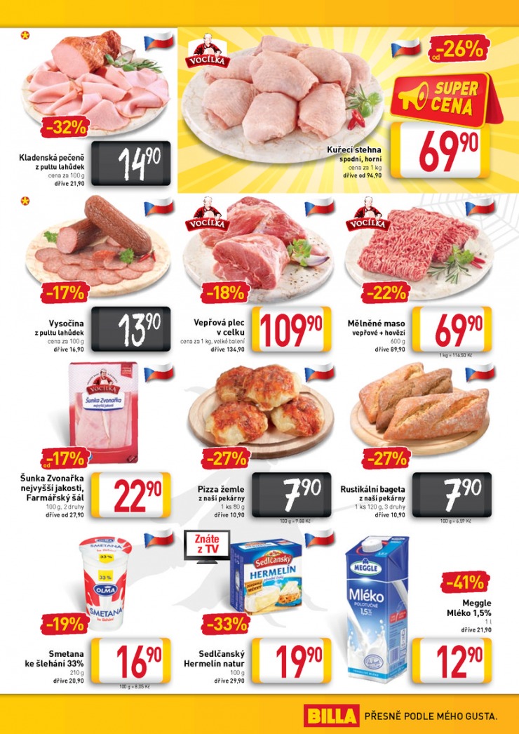 leták Billa malý od 29.10.2014 strana 1 leták Billa malý od 29.10.2014 strana 1