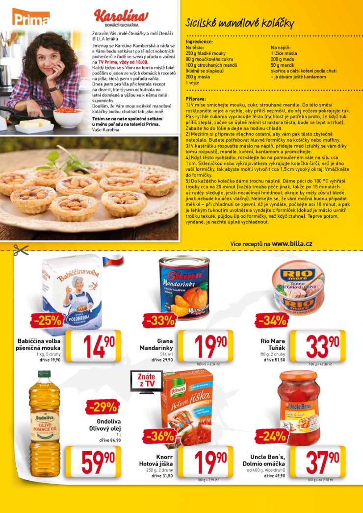 let�k Billa velk� od 29.10.2014 strana 1