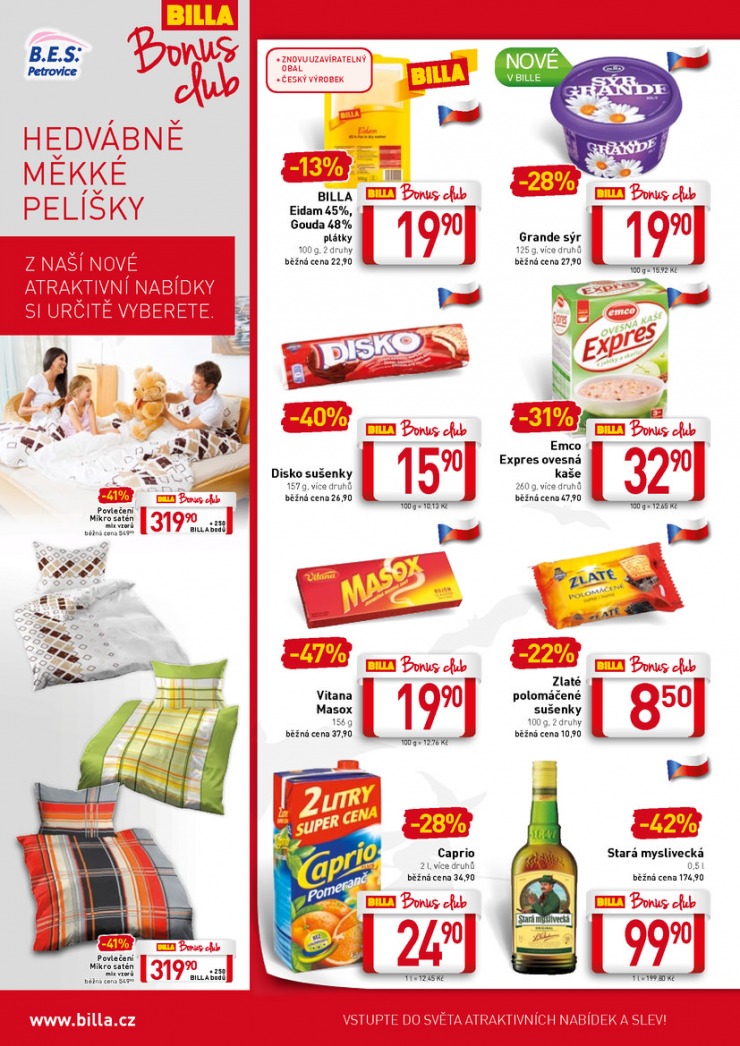 let�k Billa velk� od 29.10.2014 strana 1