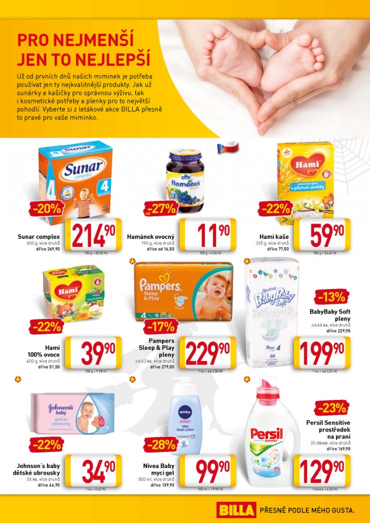 let�k Billa velk� od 29.10.2014 strana 1