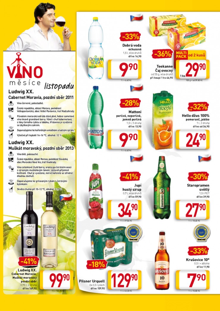 let�k Billa velk� od 29.10.2014 strana 1