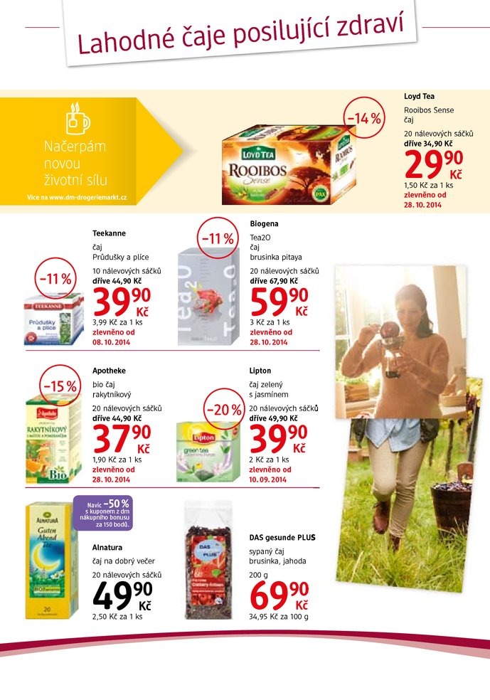 leták DM drogerie Journal od 29.10.2014 strana 1 leták DM drogerie Journal od 29.10.2014 strana 1