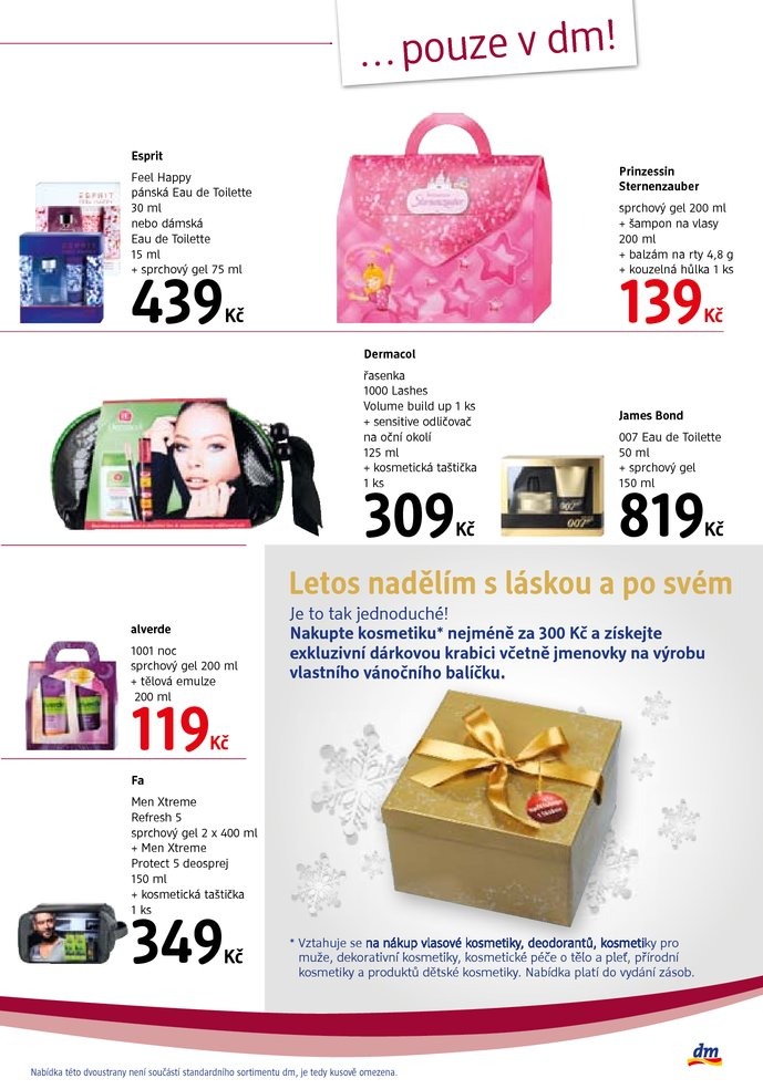 leták DM drogerie Journal od 29.10.2014 strana 1 leták DM drogerie Journal od 29.10.2014 strana 1