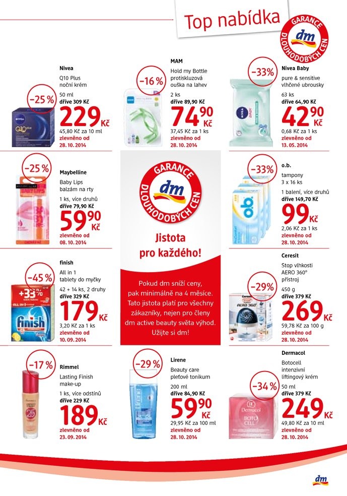 let�k DM drogerie Journal 2. ��st od 29.10.2014 strana 1