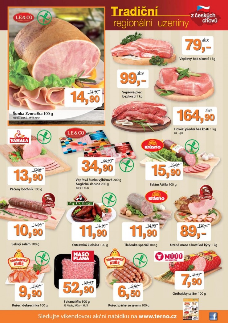 leták COOP Terno od 29.10.2014 strana 1 leták COOP Terno od 29.10.2014 strana 1